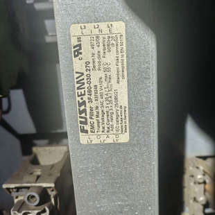 030.270 滤波3F460 通快 EMV FUSS