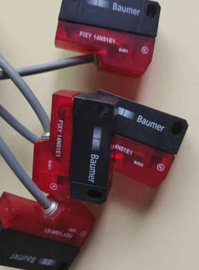 Baumer 光电传感器 FIXY 14N51E1漫反射，功