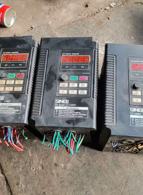 拆机正弦变频器！4KW两台！3KW一台！TC3A03-4R0