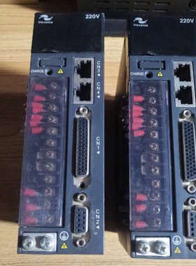 汇川伺服驱动器ⅰS620PS5R5ⅰ-C(2台)，功能包