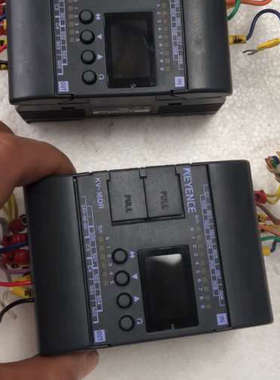 ，基思士PLC...KV-16DR，成色九成新，功能正常