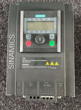 变频器 6SL3217-0CE24-0UA1 4KW 3