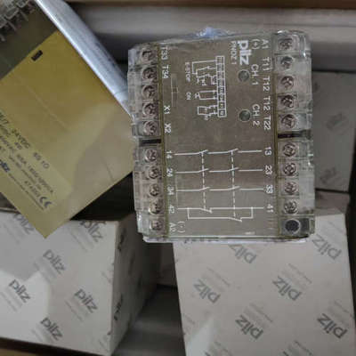 皮尔兹继电器475695  475650  474600