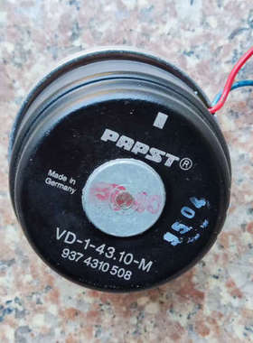 PAPST电机VD-1-43.10-M 937 4310