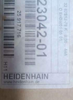 海德汉 编码器 ID 623042-01  ID 62368