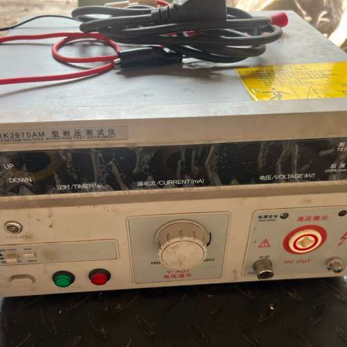 美瑞克耐压测试仪RK2670AM数显耐压测试，商品如图，工厂