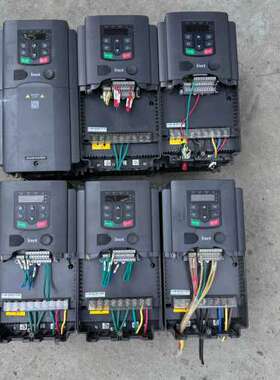 21年英威腾变频器GD200A-7R5G/011P-4，38