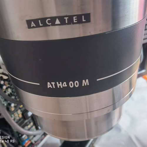 法国阿尔卡特 Alcatel ATH 400 M 分子泵，现