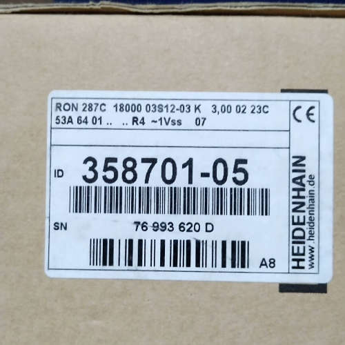 海德汉编码器RON287C未拆封