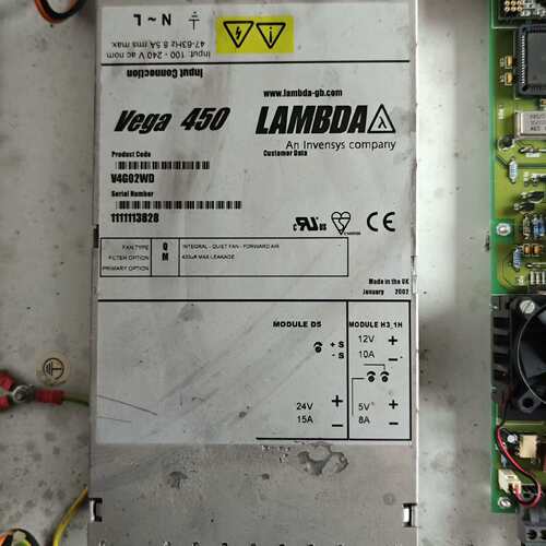 Lambod Vega 450电源模块 ，原，功