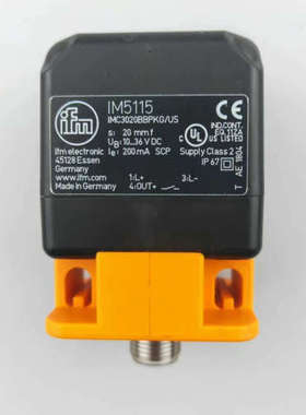 易福门接近开关IM5115 5116 5124 5127 I