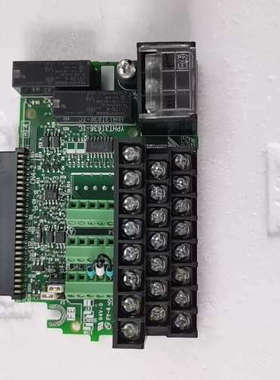 安川A1000变频器端子排ETC740122机拿下，直接