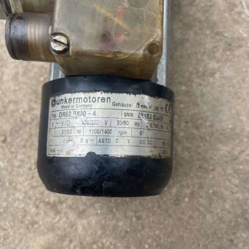德国dunkermotoren 恩科电机，型号DR62.OX