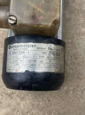 德国dunkermotoren 恩科电机，型号DR62.OX