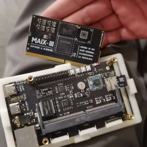 开发板AX620功能正常无问题/送底板和32G存储卡