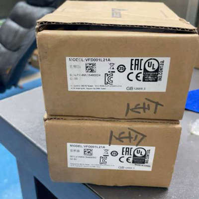 全新台达变频器VFD001L21A