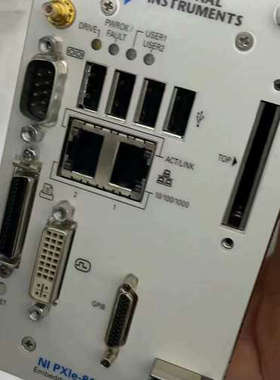 NIPXIe-8133 (PXI控制器)，PXIE-8135