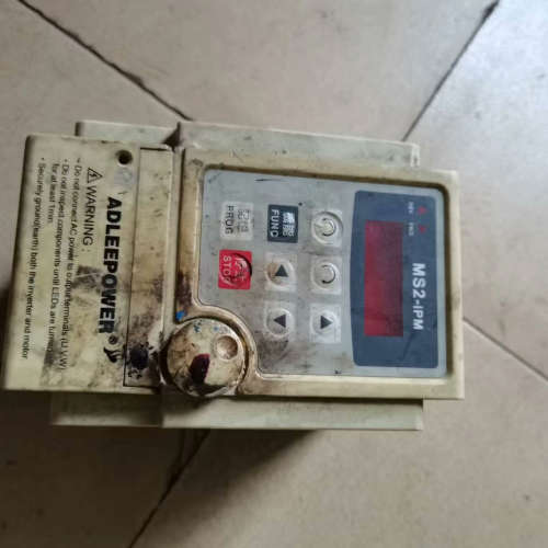 【】爱德利MS2-115变频器，成色如图所示，质量非常n