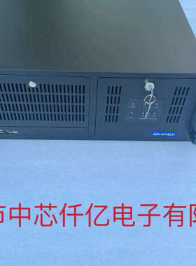 研华工控机ACP-4000MB 黑色高端工控机 8代 9代