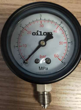 OILON油压力表0-60bar