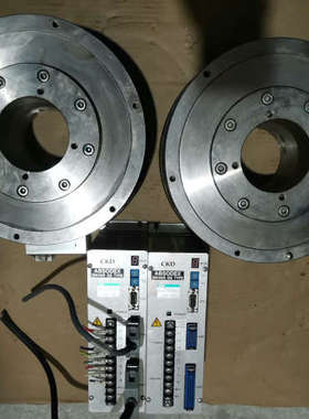 CKD DD马达 驱动器AX9000GS，电机AX4075S