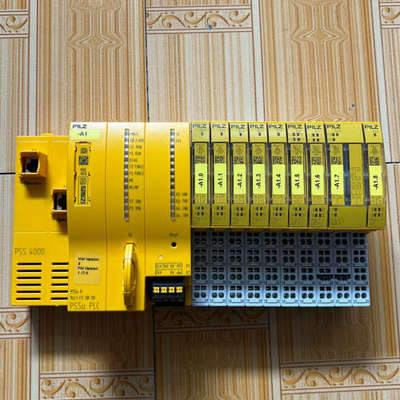 PILZ皮尔兹PSS4000  PSSU PLC 模块组件