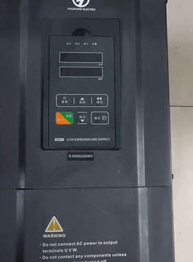 优众变频器18.5KW型号Y640-Y0185G3三相380