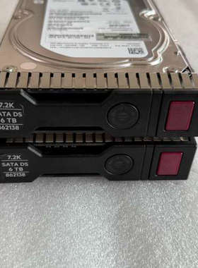 861750-B21 862138-001 6T SATA