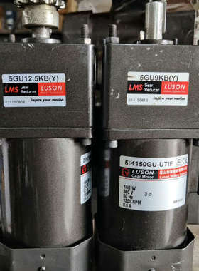 150W 三相电机5IK150GU-UTIF 三相380