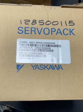 全新安川伺服驱动器SGDV-2R8AE1A00000020