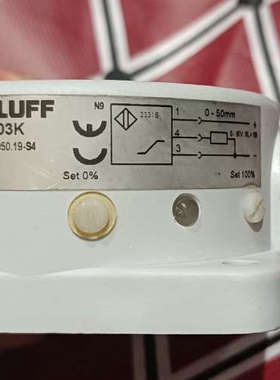 全新巴鲁夫BAW003K BAW MKK-050.19-S4