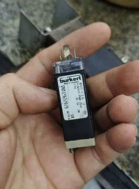 burkert宝德电磁阀0127T 24V3W