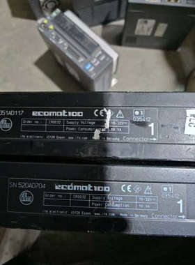 IFM易福门ECOMAT100控制器，型号CR0032，10