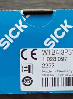 SICK西克 WTB4-3P3161 传感器 1028097