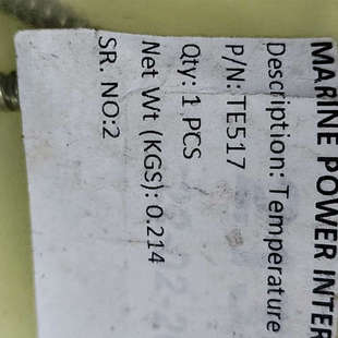 Temperature Senso Power Marine