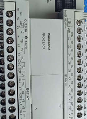 经济型PLC FP-X0L40R/FPX0-L40R/A