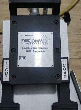 美国CONMED REF60-5104-001 康美脚踏开关