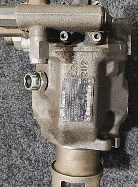 拆机力士乐液压柱塞泵R910945178成色及祥参如图所示，