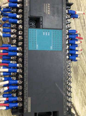 拆机永宏PLC，FBs-60MAT2-AC，成色如图，包好包