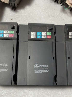 麦释电器MS- H5000变频器一台2.2千瓦220V成色好