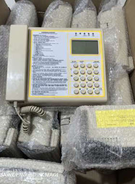 迅达五方通话对讲主机57613413 带电源一整套未安装