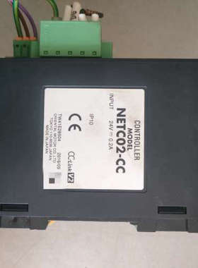 东方步进驱动器NETC02－CC，成色还可以，实物拍摄，功能
