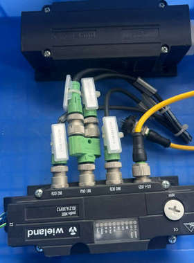 wieland德国威琅接线控制器  83.214.1006.