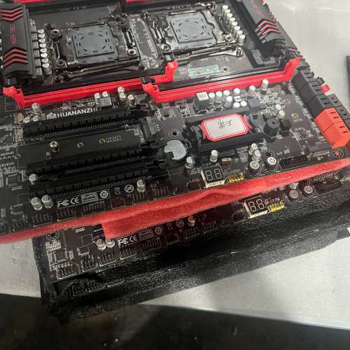 华南X99 T8D双路主板 21 22年的 功能正常