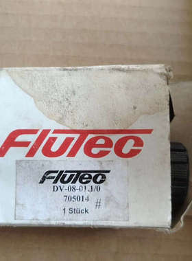 FIUTEC贺德克节流阀DV-08-01.1/0