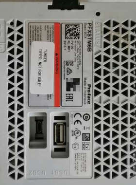 proface件PFXSTM6B，Basic BOX实物