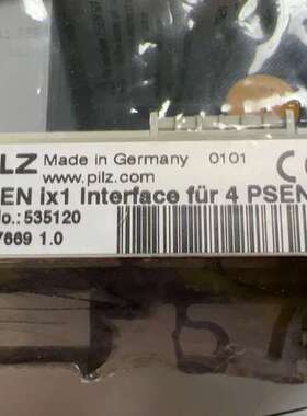 皮尔磁PILZ 安全继电器 535120 PSEN ix1