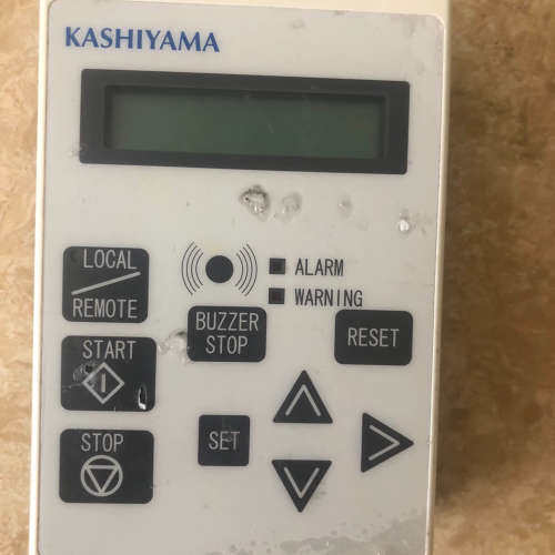 KASHIYAMA分子泵手操器 PC80P2 04110-A