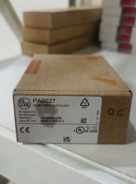 IFM易福门PA9027传感器，