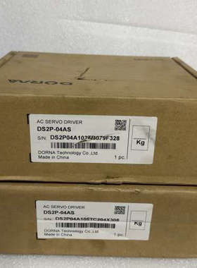 DS2P-04AS DORNA东菱驱动器，400W，